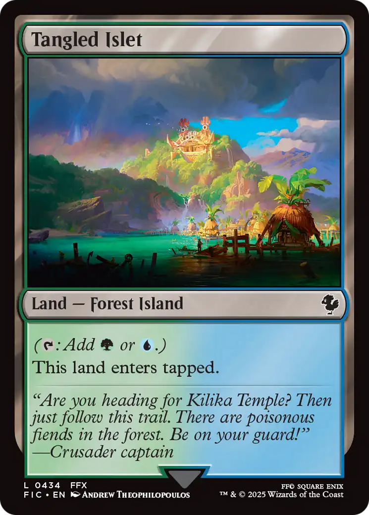 Tangled Islet [FINAL FANTASY Commander] | Fandemonia Ltd