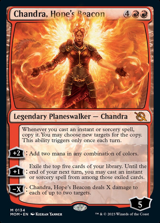 Chandra, Hope's Beacon [March of the Machine] | Fandemonia Ltd