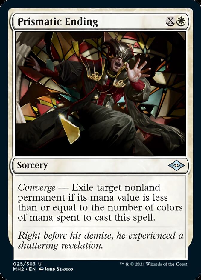 Prismatic Ending [Modern Horizons 2] | Fandemonia Ltd