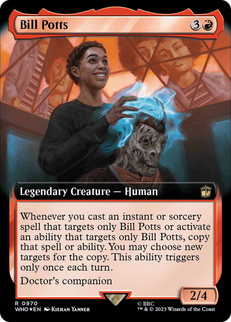Bill Potts (Extended Art) (Surge Foil) [Doctor Who] | Fandemonia Ltd