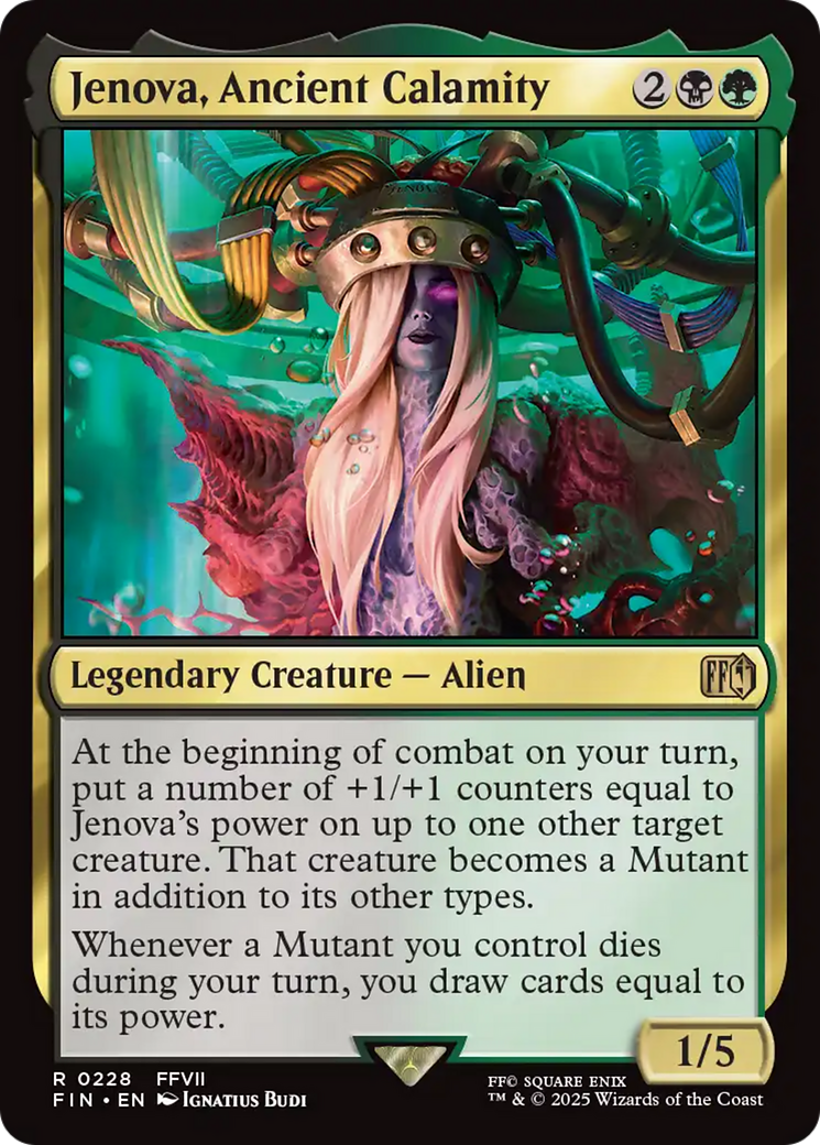 Jenova, Ancient Calamity [FINAL FANTASY] | Fandemonia Ltd