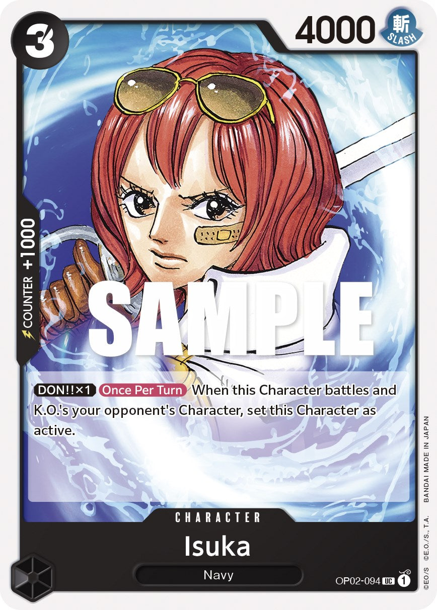 Isuka [Paramount War] | Fandemonia Ltd