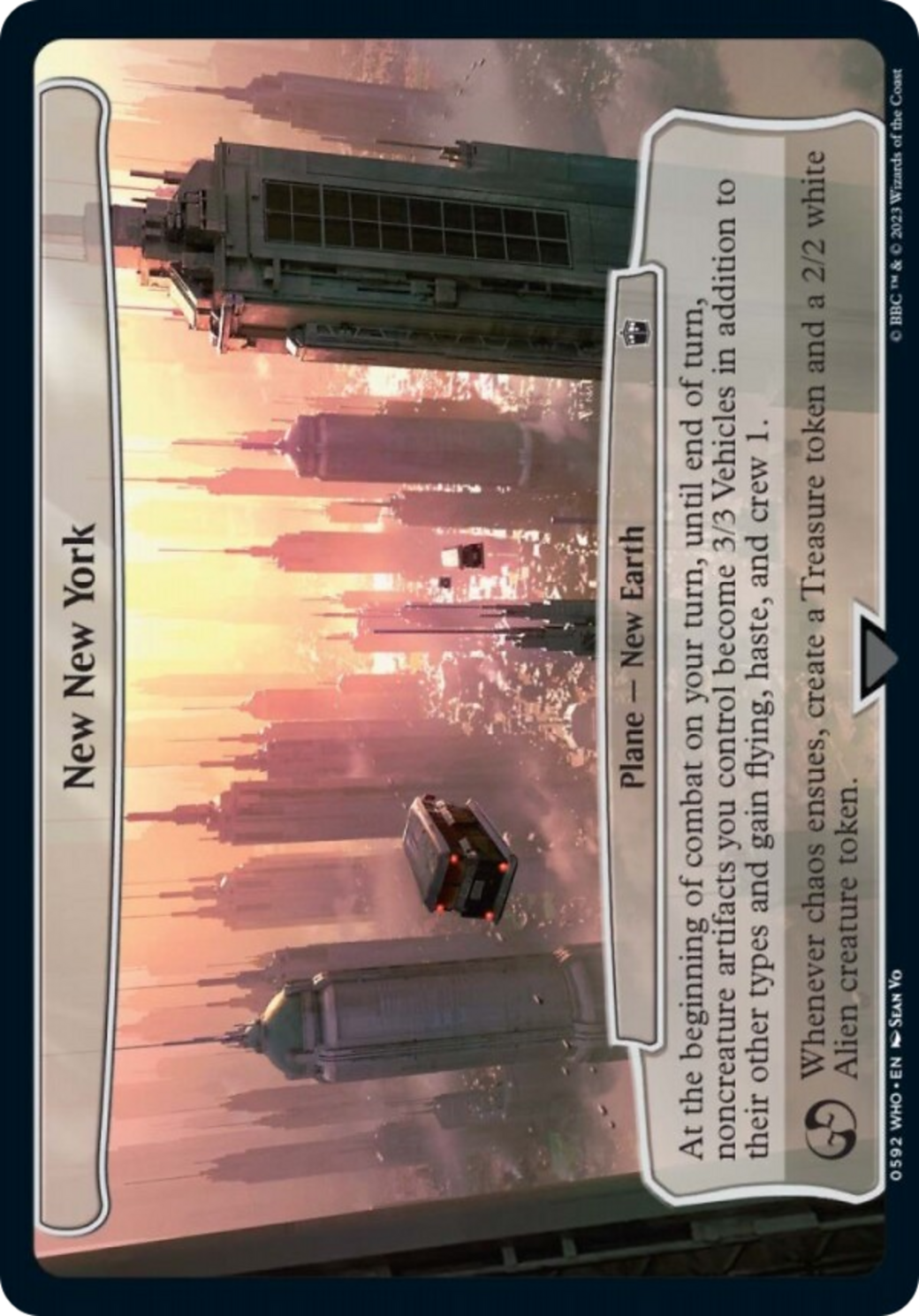 New New York [Doctor Who] | Fandemonia Ltd