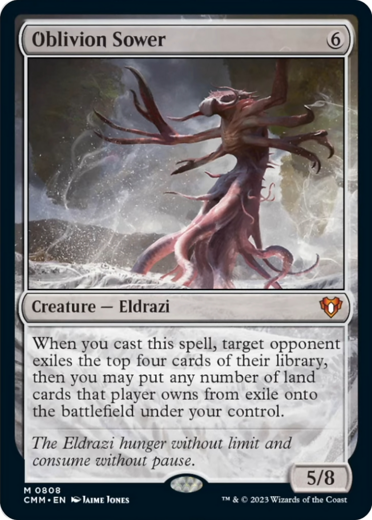Oblivion Sower [Commander Masters] | Fandemonia Ltd