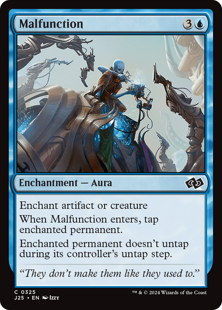 Malfunction [Foundations Jumpstart] | Fandemonia Ltd