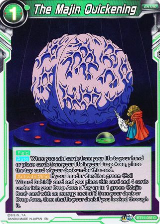 The Majin Quickening (BT11-088) [Vermilion Bloodline 2nd Edition] | Fandemonia Ltd