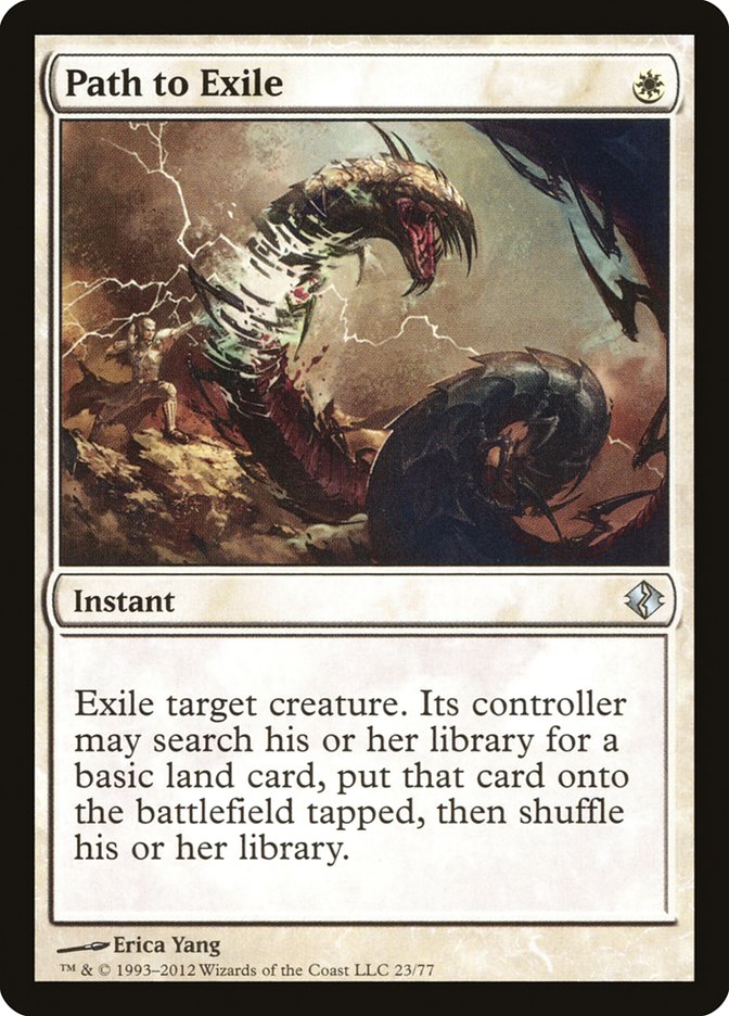 Path to Exile [Duel Decks: Venser vs. Koth] | Fandemonia Ltd