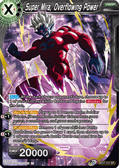 Super Mira, Overflowing Power (BT17-111) [Ultimate Squad] | Fandemonia Ltd