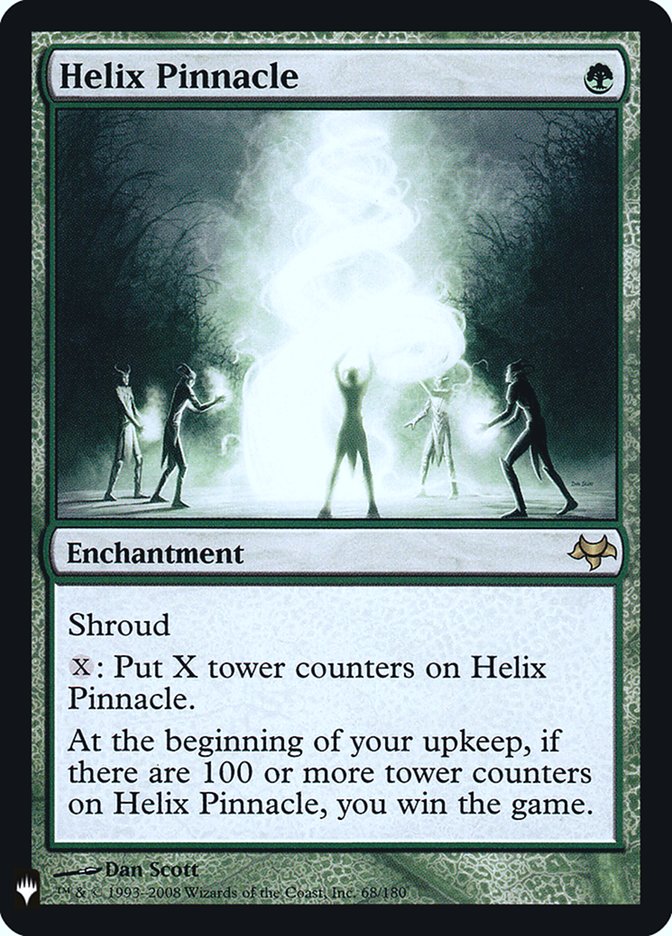 Helix Pinnacle [Mystery Booster] | Fandemonia Ltd