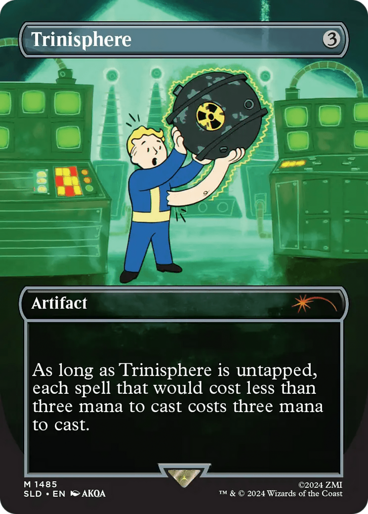 Trinisphere (Rainbow Foil) [Secret Lair Drop Series] | Fandemonia Ltd