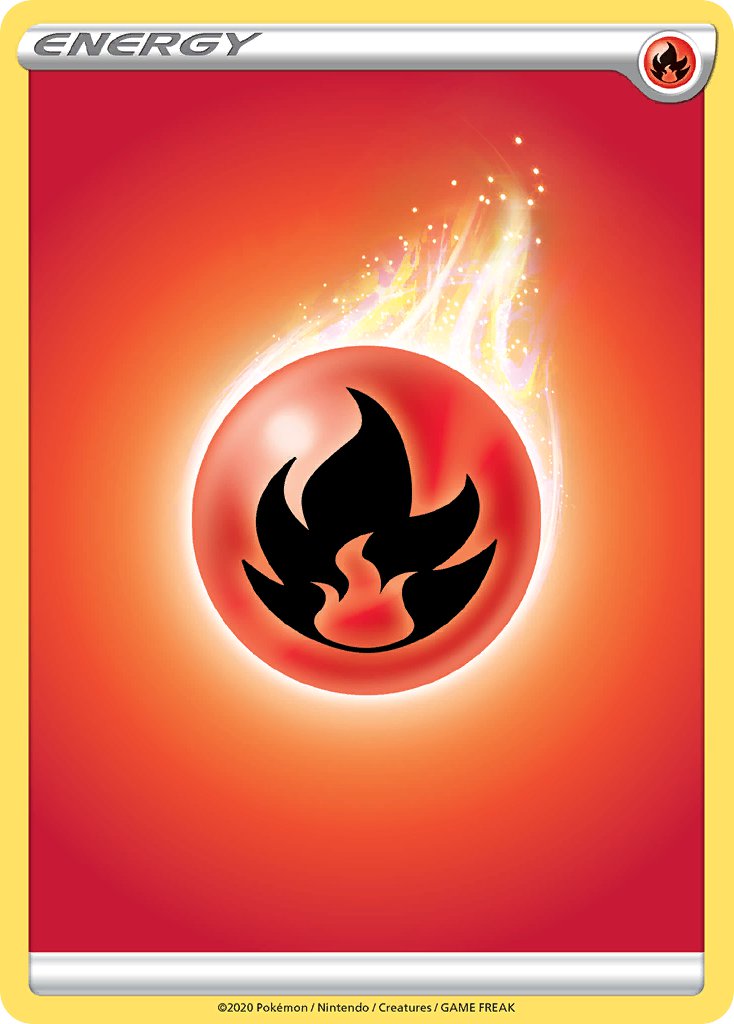 Fire Energy [Sword & Shield: Base Set] | Fandemonia Ltd