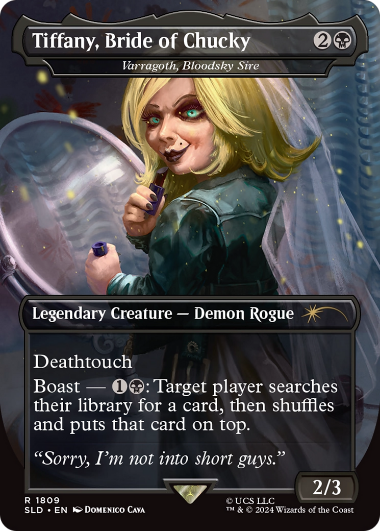 Tiffany, Bride of Chucky - Varragoth, Bloodsky Sire [Secret Lair Drop Series] | Fandemonia Ltd