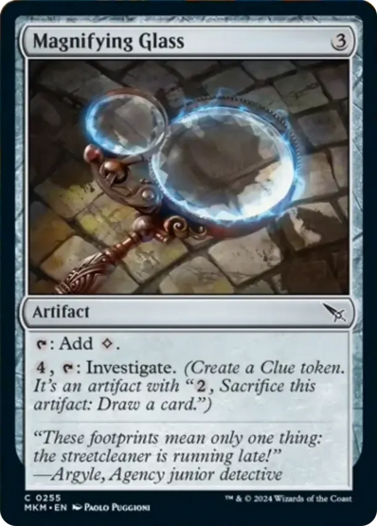 Magnifying Glass [Murders at Karlov Manor] | Fandemonia Ltd