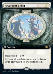 Resurgent Belief (Extended Art) [Modern Horizons 2] | Fandemonia Ltd