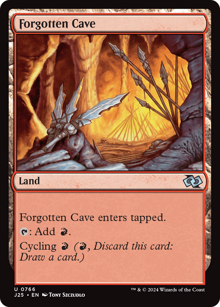 Forgotten Cave [Foundations Jumpstart] | Fandemonia Ltd