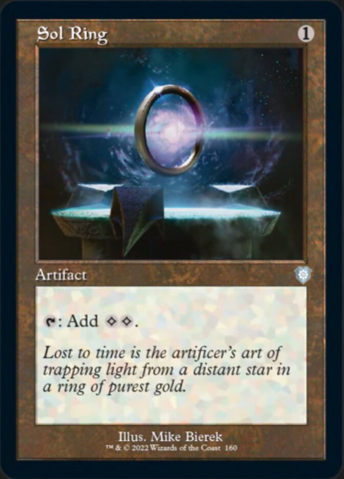 Sol Ring (Retro) [The Brothers' War Commander] | Fandemonia Ltd
