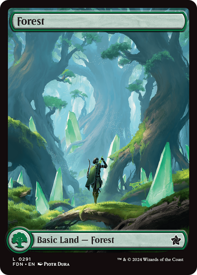 Forest (0291) [Foundations] | Fandemonia Ltd