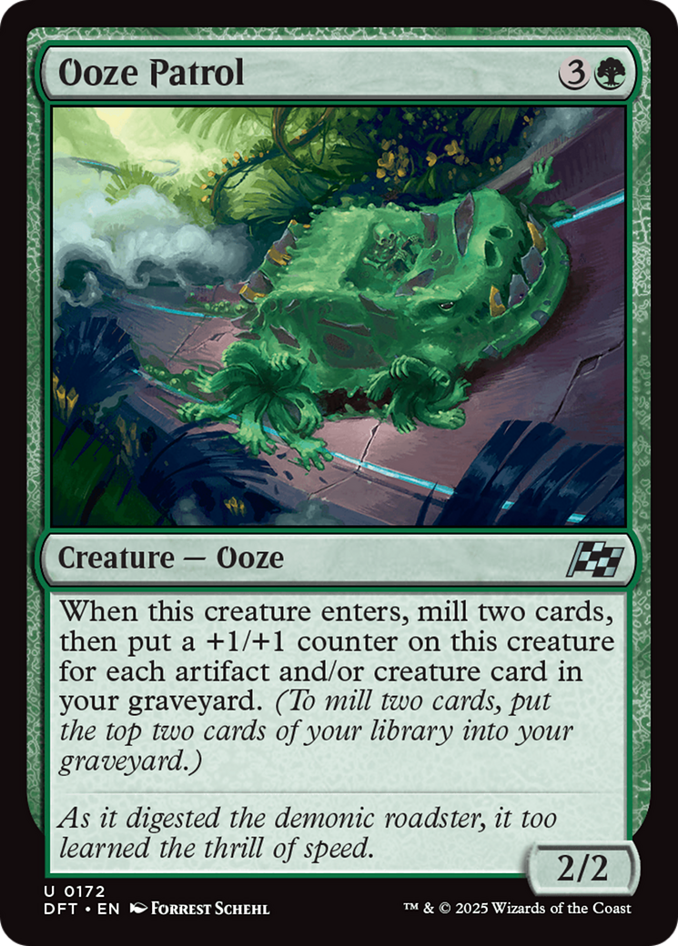 Ooze Patrol [Aetherdrift] | Fandemonia Ltd