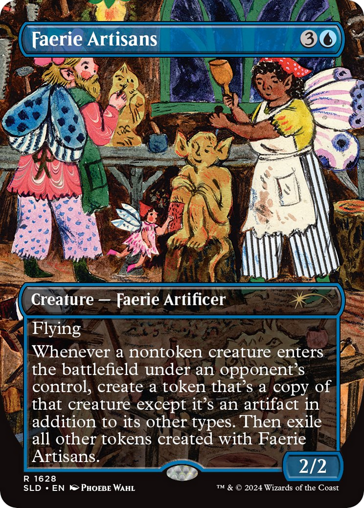 Faerie Artisans [Secret Lair Drop Series] | Fandemonia Ltd