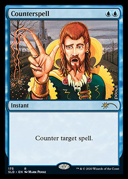 Counterspell (175) [Secret Lair Drop Series] | Fandemonia Ltd