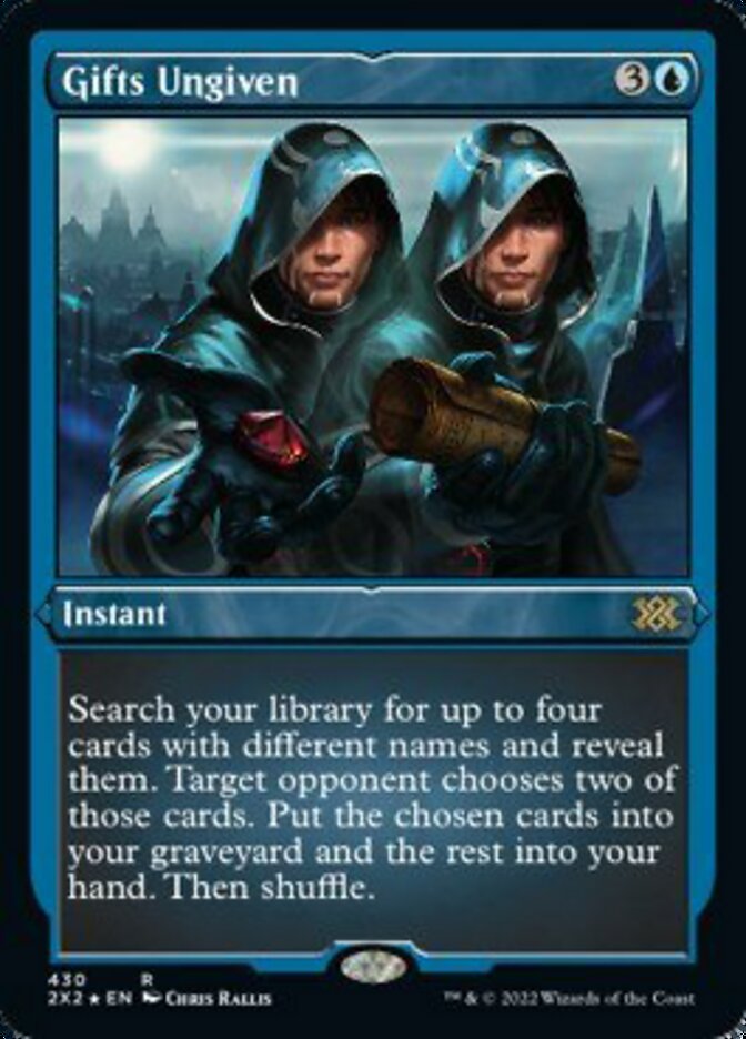 Gifts Ungiven (Foil Etched) [Double Masters 2022] | Fandemonia Ltd
