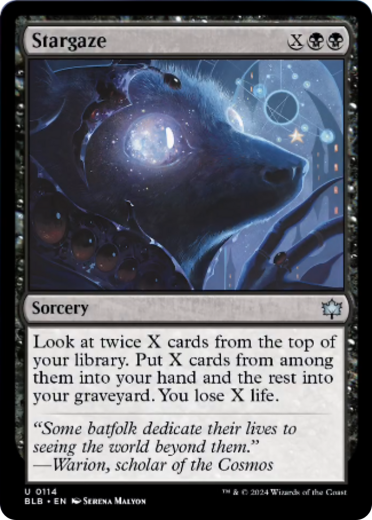 Stargaze [Bloomburrow] | Fandemonia Ltd