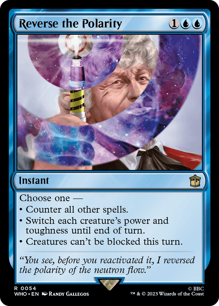 Reverse the Polarity [Doctor Who] | Fandemonia Ltd