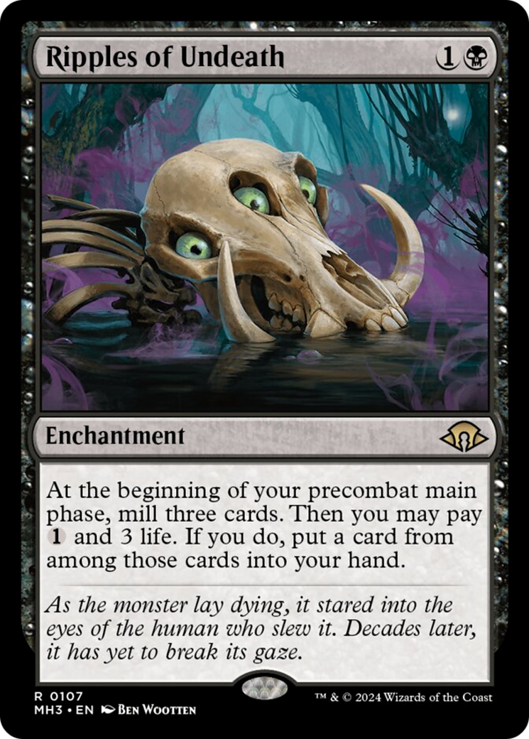 Ripples of Undeath [Modern Horizons 3] | Fandemonia Ltd