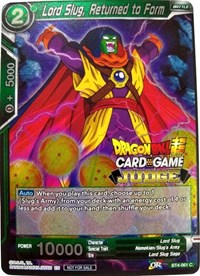 Lord Slug, Returned to Form (BT4-061) [Judge Promotion Cards] | Fandemonia Ltd