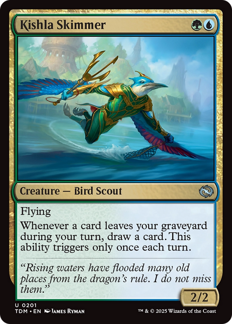 Kishla Skimmer [Tarkir: Dragonstorm] | Fandemonia Ltd