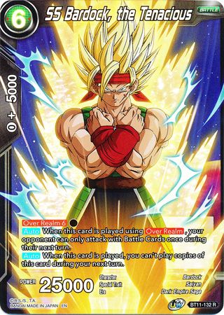 SS Bardock, the Tenacious (BT11-132) [Vermilion Bloodline 2nd Edition] | Fandemonia Ltd