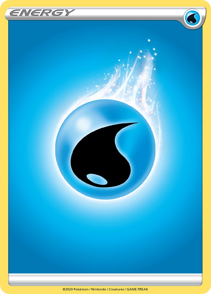 Water Energy [Sword & Shield: Base Set] | Fandemonia Ltd