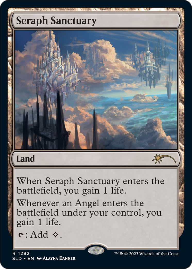 Seraph Sanctuary [Secret Lair Drop Series] | Fandemonia Ltd