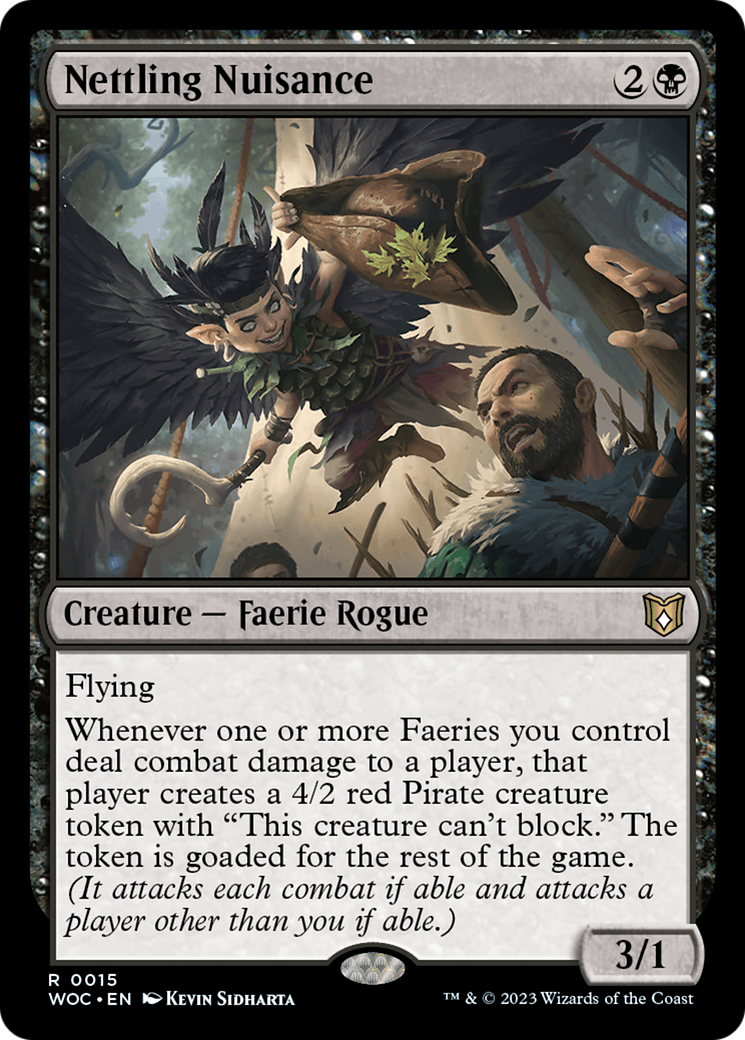 Nettling Nuisance [Wilds of Eldraine Commander] | Fandemonia Ltd