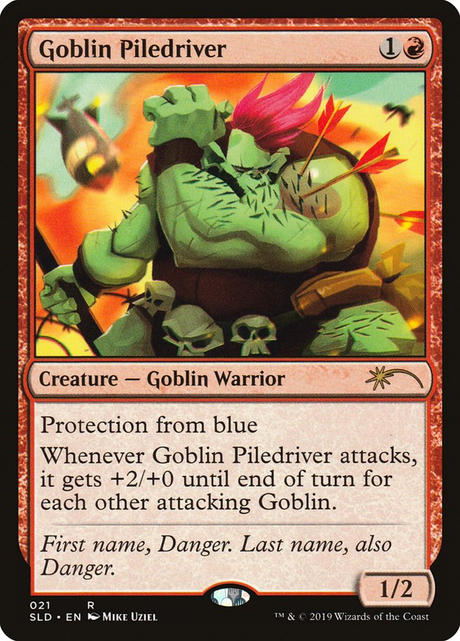 Goblin Piledriver [Secret Lair Drop Series] | Fandemonia Ltd