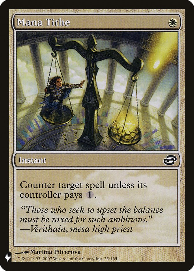 Mana Tithe [The List] | Fandemonia Ltd