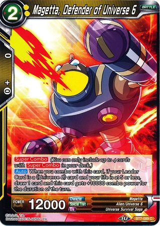 Magetta, Defender of Universe 6 (BT7-089) [Assault of the Saiyans] | Fandemonia Ltd