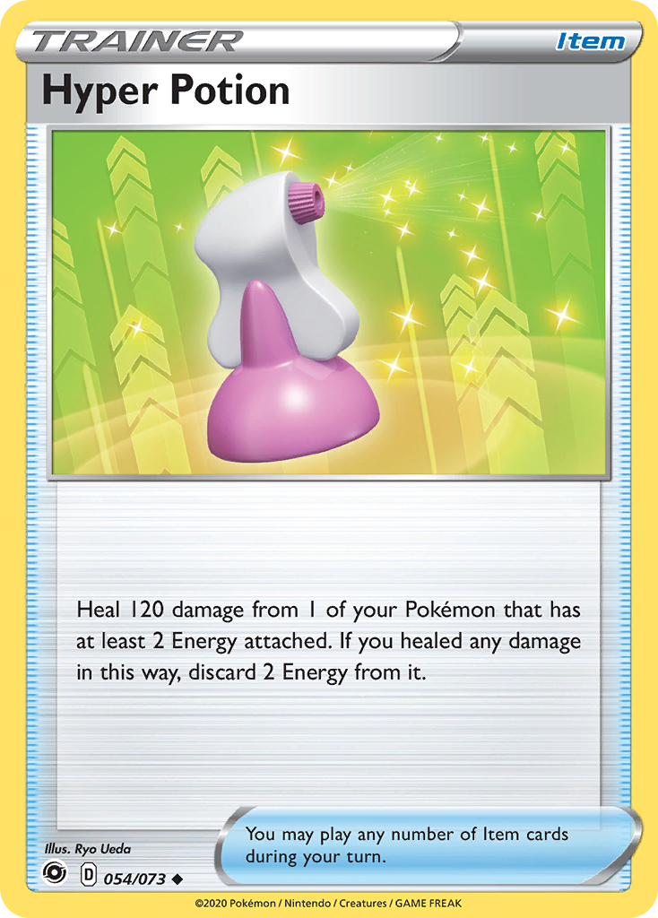 Hyper Potion (054/073) [Sword & Shield: Champion's Path] | Fandemonia Ltd