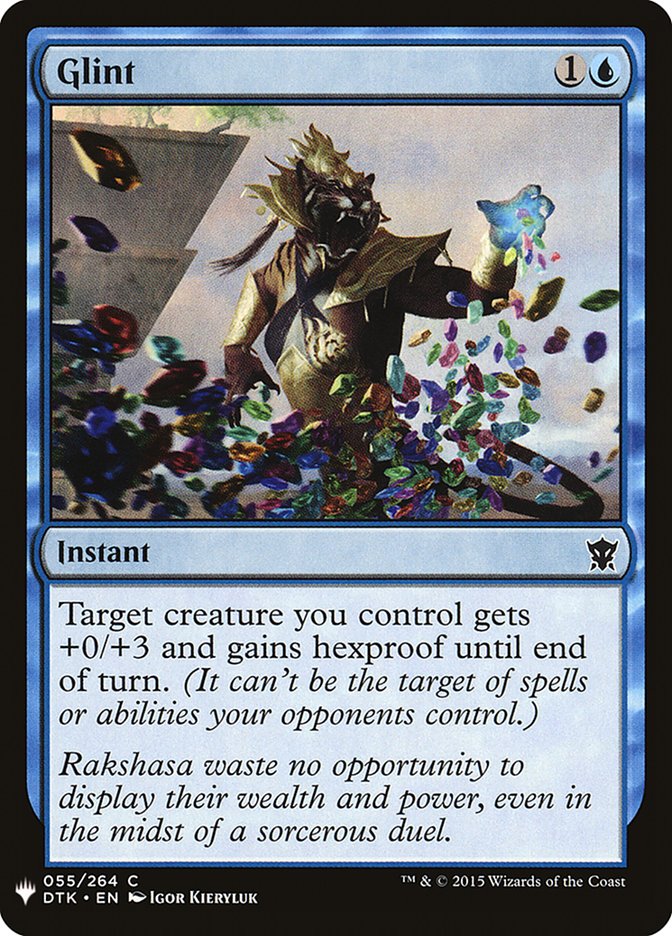 Glint [Mystery Booster] | Fandemonia Ltd