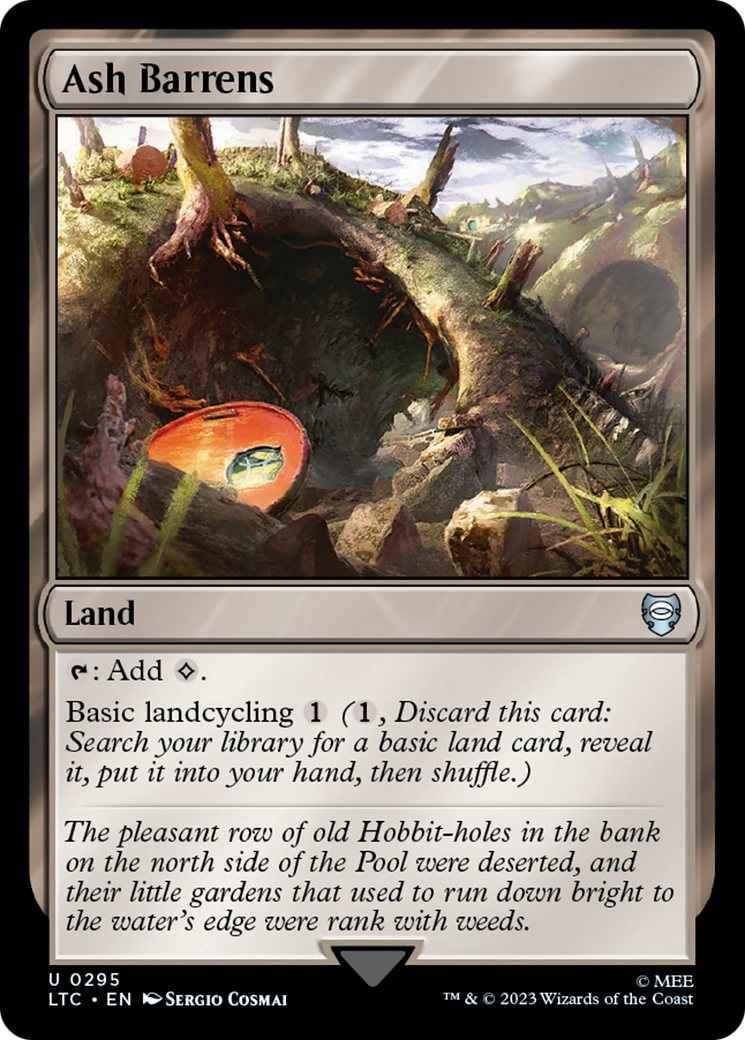 Ash Barrens [The Lord of the Rings: Tales of Middle-Earth Commander] | Fandemonia Ltd