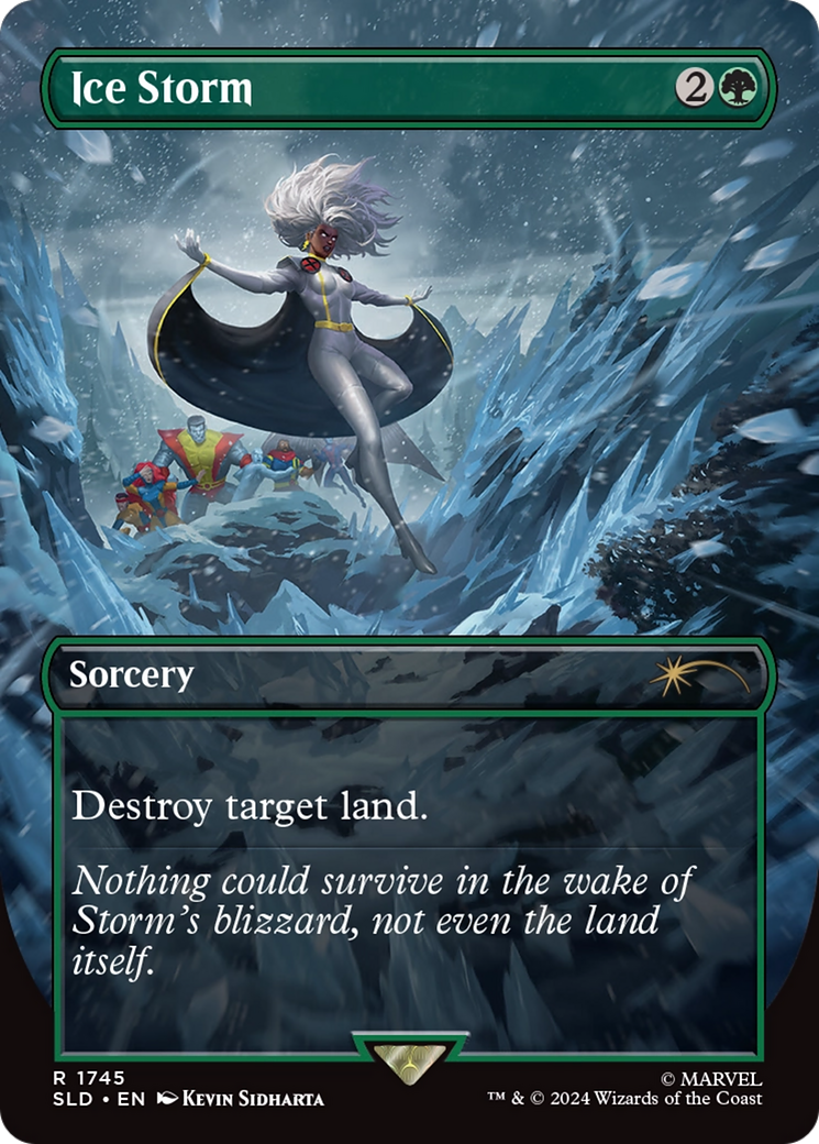 Ice Storm [Secret Lair Drop Series] | Fandemonia Ltd