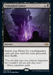 Unmarked Grave [Modern Horizons 2] | Fandemonia Ltd