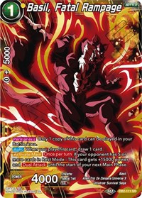 Basil, Fatal Rampage (Reprint) (DB2-111) [Battle Evolution Booster] | Fandemonia Ltd