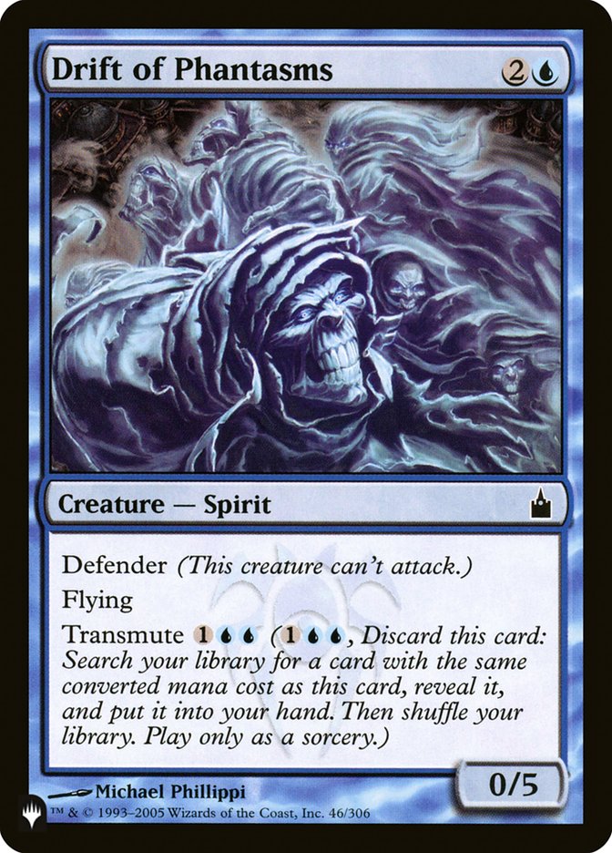 Drift of Phantasms [The List] | Fandemonia Ltd