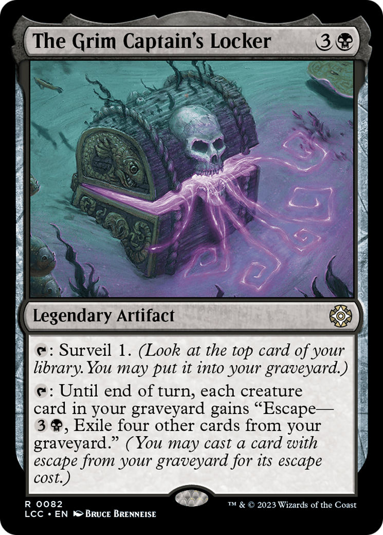 The Grim Captain's Locker [The Lost Caverns of Ixalan Commander] | Fandemonia Ltd