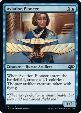 Aviation Pioneer [Jumpstart 2022] | Fandemonia Ltd