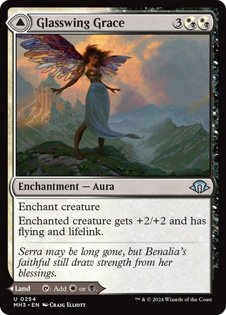Glasswing Grace // Age-Graced Chapel [Modern Horizons 3] | Fandemonia Ltd