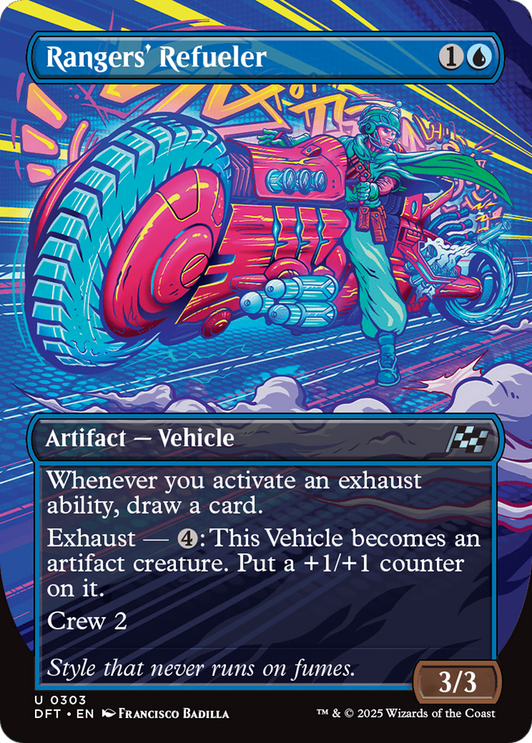 Rangers' Refueler (Borderless) [Aetherdrift] | Fandemonia Ltd