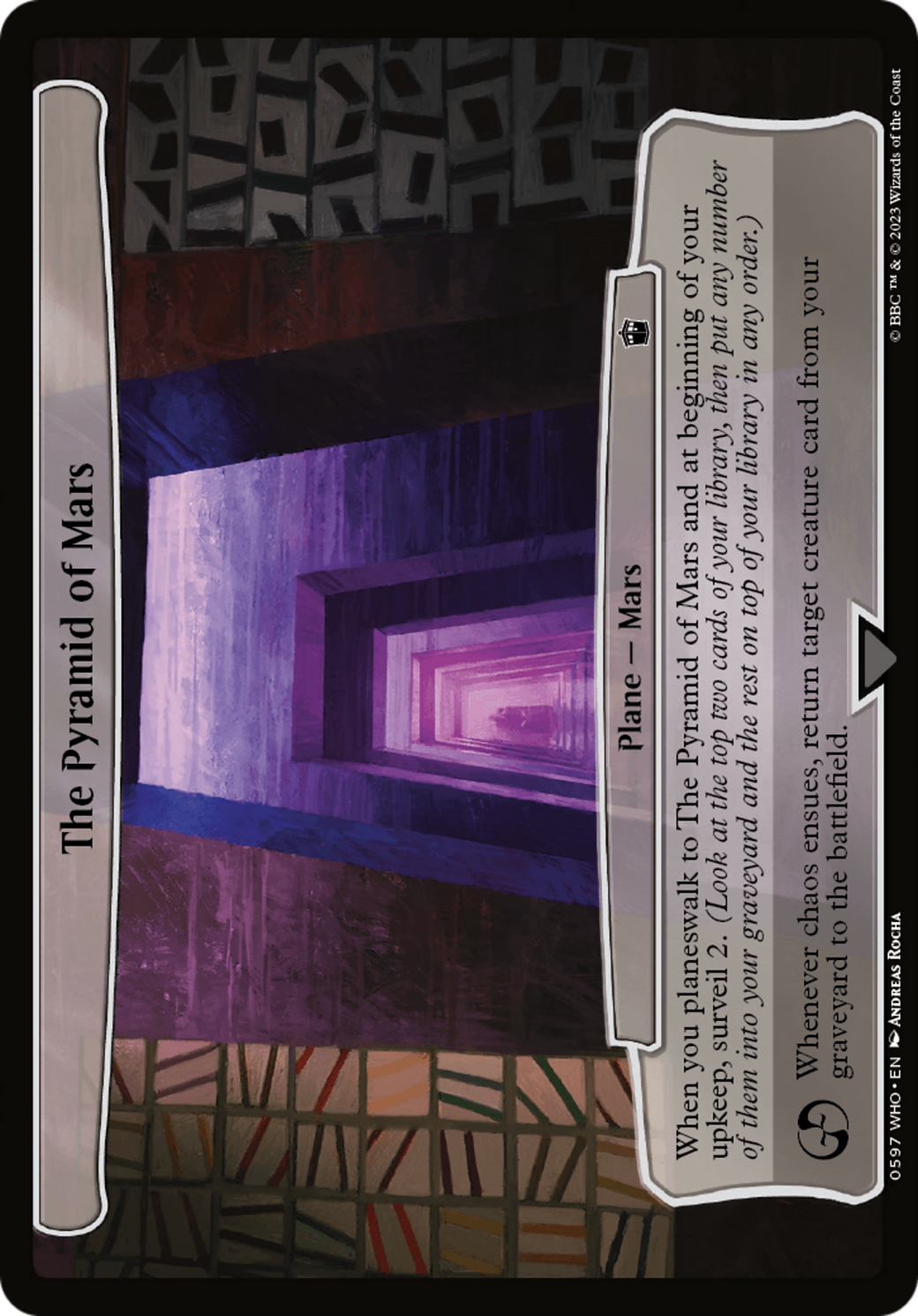 The Pyramid of Mars [Doctor Who] | Fandemonia Ltd