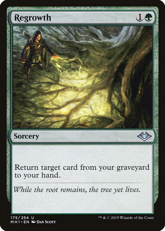 Regrowth [Modern Horizons] | Fandemonia Ltd